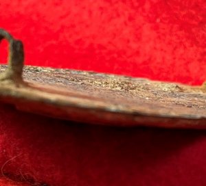 US Cartridge Box Plate - Contractor Marked "W. H. SMITH / BROOKLYN"