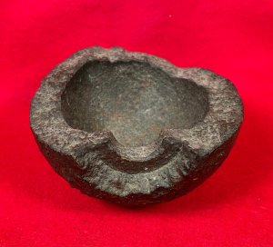 12 Pounder Exploded Cannonball Half Shell