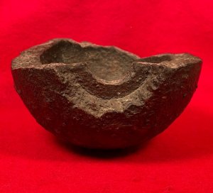 12 Pounder Exploded Cannonball Half Shell