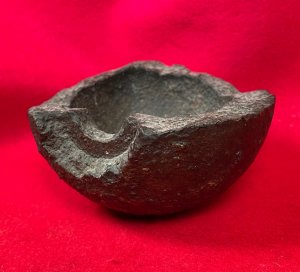 12 Pounder Exploded Cannonball Half Shell