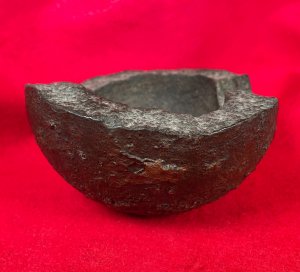 12 Pounder Exploded Cannonball Half Shell