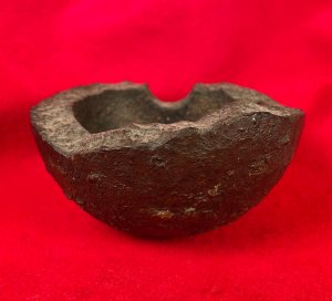 12 Pounder Exploded Cannonball Half Shell