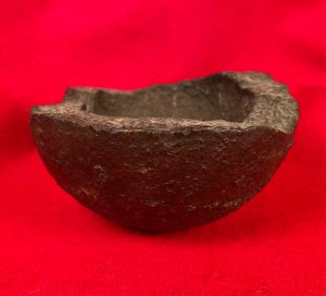 12 Pounder Exploded Cannonball Half Shell