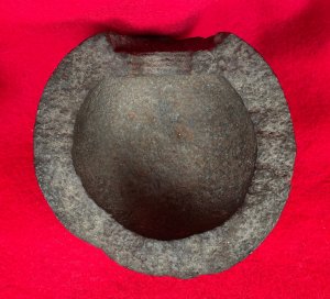 12 Pounder Exploded Cannonball Half Shell