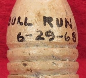.69 Caliber 3 Ring Bullet - Bull Run