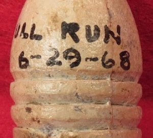 .69 Caliber 3 Ring Bullet - Bull Run