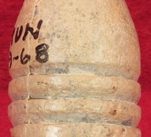 .69 Caliber 3 Ring Bullet - Bull Run