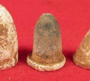 .58 Caliber Three-Piece Shaler Bullet 