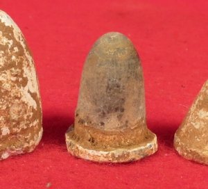 .58 Caliber Three-Piece Shaler Bullet 