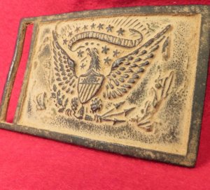 Federal Sword Belt Buckle