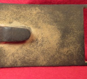 Federal Sword Belt Buckle