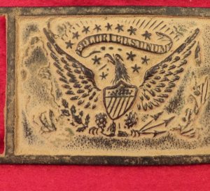 Federal Sword Belt Buckle