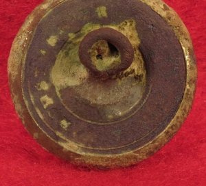 Federal Infantry Overcoat Button