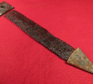 Confederate Side Knife with Scabbard Frog & Tip