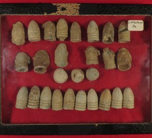 CS and US Excavated Bullets - Littlestown, PA