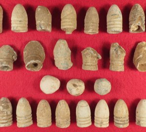 CS and US Excavated Bullets - Littlestown, PA