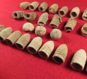CS and US Excavated Bullets - Littlestown, PA
