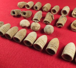 CS and US Excavated Bullets - Littlestown, PA