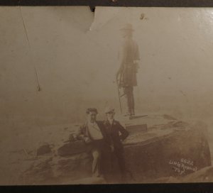 Little Round Top Photograph - September 17, 1899