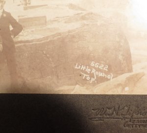 Little Round Top Photograph - September 17, 1899