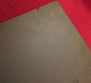 Little Round Top Photograph - September 17, 1899