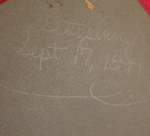 Little Round Top Photograph - September 17, 1899