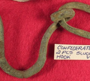 Confederate Sword Hanger