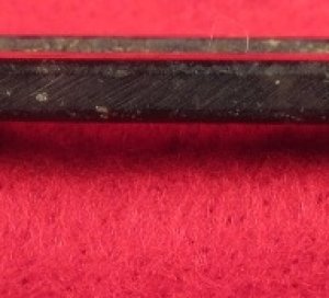 Confederate "Georgia" Frame Buckle - Thick, Heavy Type - Sydney G. Kerksis Collection