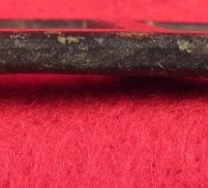 Confederate "Georgia" Frame Buckle - Thick, Heavy Type - Sydney G. Kerksis Collection