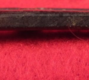 Confederate "Georgia" Frame Buckle - Thick, Heavy Type - Sydney G. Kerksis Collection