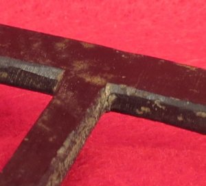 Confederate "Georgia" Frame Buckle - Thick, Heavy Type - Sydney G. Kerksis Collection
