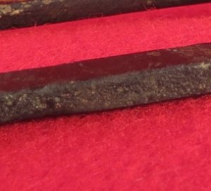 Confederate "Georgia" Frame Buckle - Thick, Heavy Type - Sydney G. Kerksis Collection