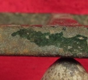 Confederate Frame Belt Buckle - Small Cavalry Size