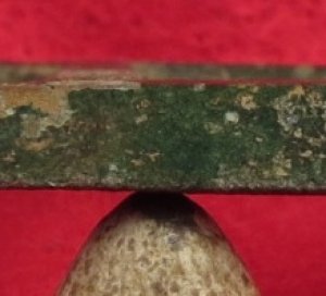 Confederate Frame Belt Buckle - Small Cavalry Size