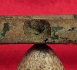 Confederate Frame Belt Buckle - Small Cavalry Size