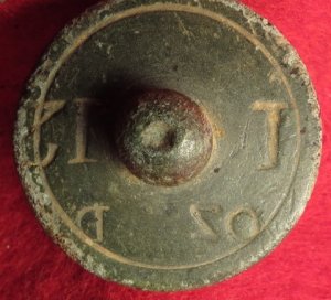 Apothecary Scale Weight