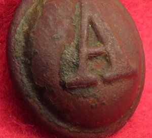 Confederate Artillery - Block "A" Button