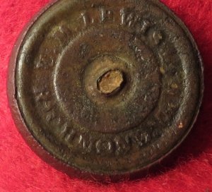 Confederate Artillery - Block "A" Button