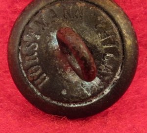 US Marine Cuff Button- Post Civil War