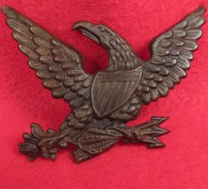 Light Artillery Hat Emblem