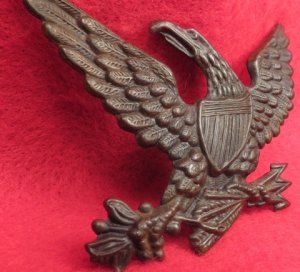 Light Artillery Hat Emblem