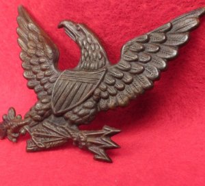 Light Artillery Hat Emblem