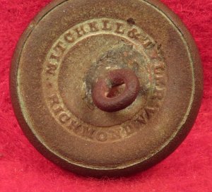 North Carolina State Seal Coat Button