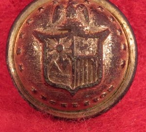 New York State Seal Cuff Button
