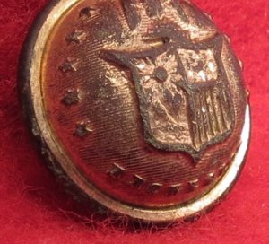 New York State Seal Cuff Button
