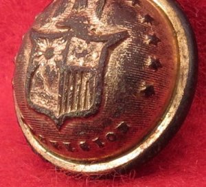 New York State Seal Cuff Button
