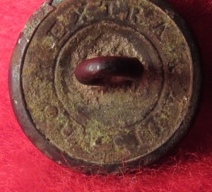 New York State Seal Cuff Button