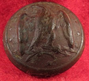 Confederate Staff Officer Coat Button