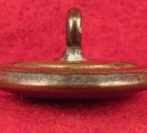 Virginia State Seal Coat Button