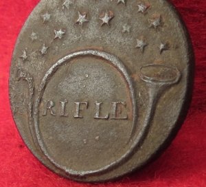 Regiment of Rifles Button
